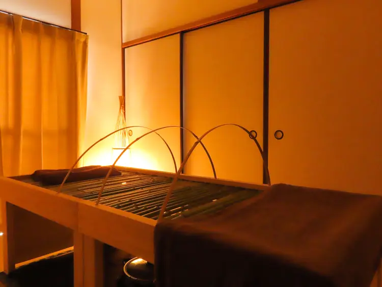 Relaxation Anelaの内観・外観1