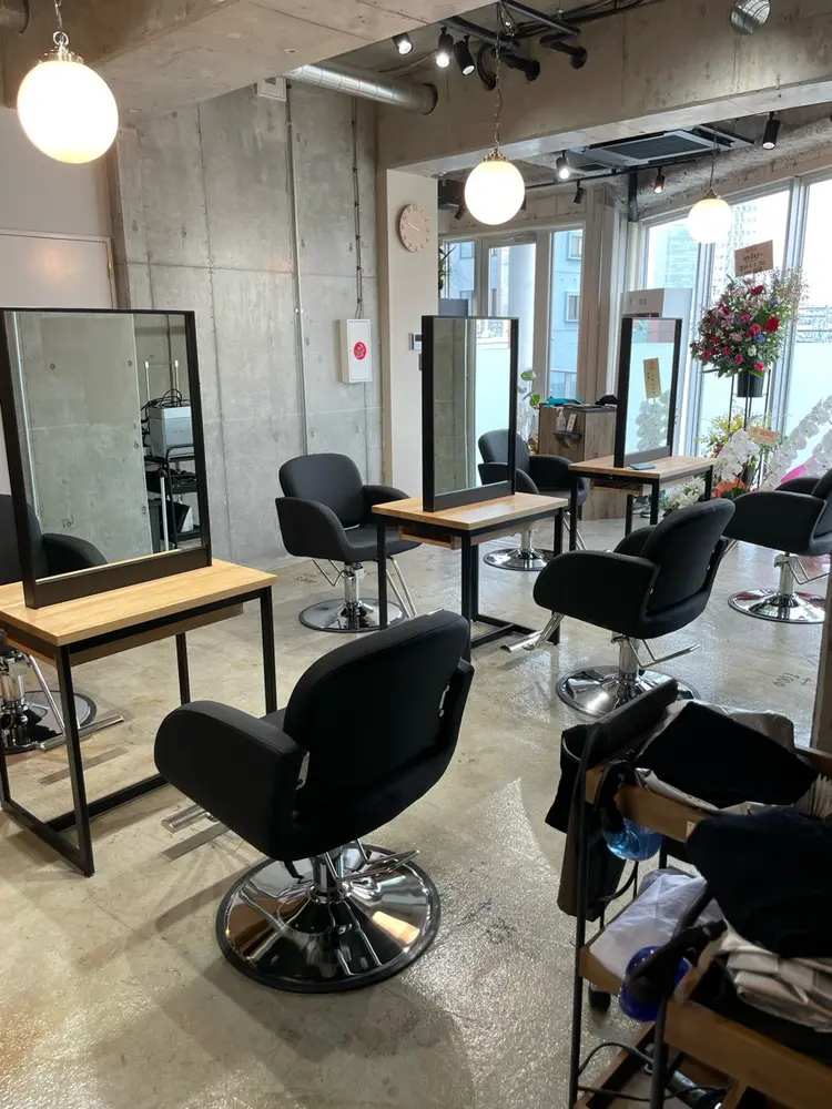 hair maison undayの内観・外観1