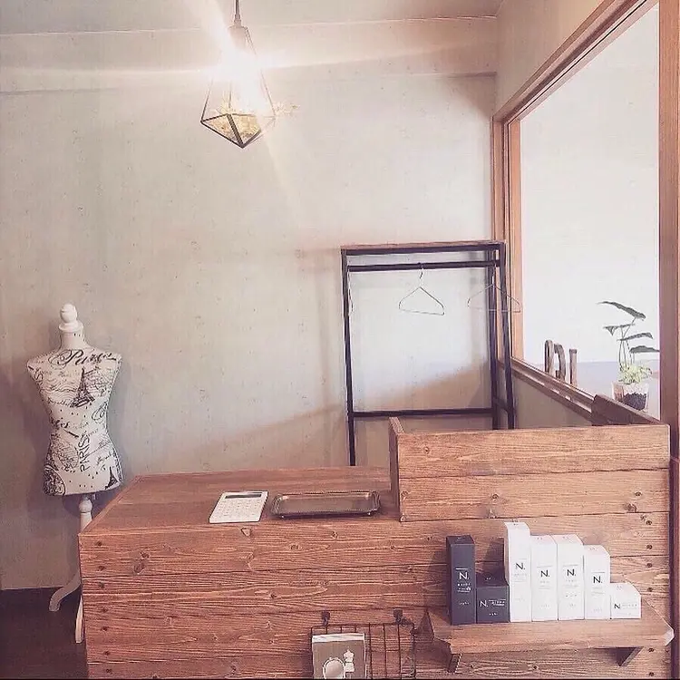 color salon ICOの内観・外観1