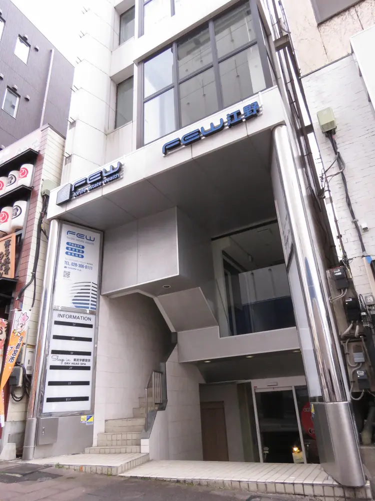 新感覚の完全無水ドライヘッドスパSleep in 東武宇都宮店の内観・外観1