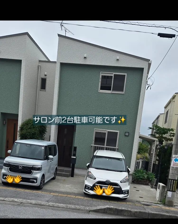 Vine eyelashの内観・外観1