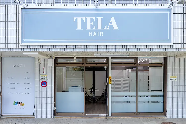 TELA HAIR 我孫子店の内観・外観3