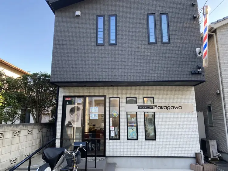 HAIR SALON nakagawa 【ヘアーサロンナカガワ】の内観・外観1