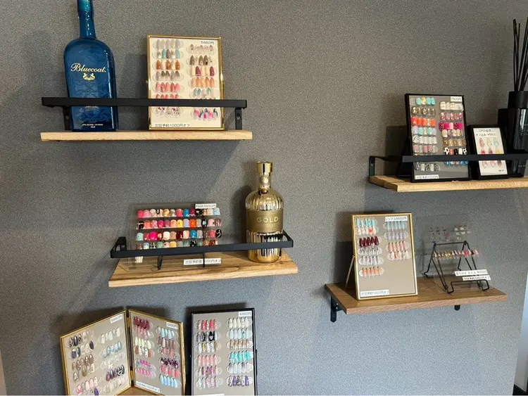 Nail Salon  muu mii 王子店の内観・外観1