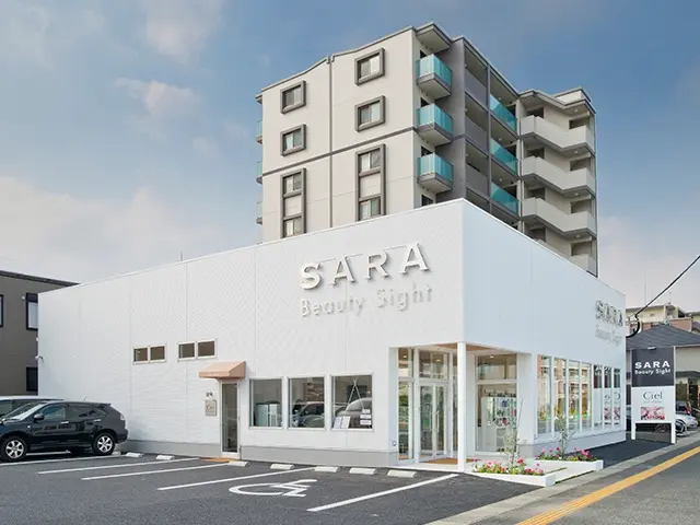 SARA Beauty Sight 九大学研都市店の内観・外観1