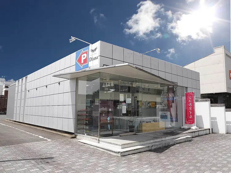 DIANA　ディアナ 水戸千波店　マツエク ＆ 定額ネイルの内観・外観1