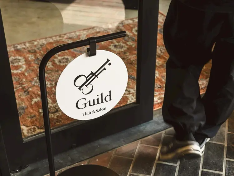 Hair&salon Guildの内観・外観1