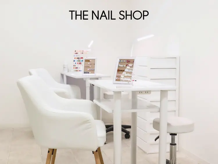 THE NAIL SHOP 尾山台の内観・外観1