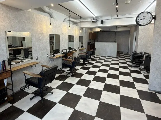 men's  salon BEST 木更津の内観・外観3