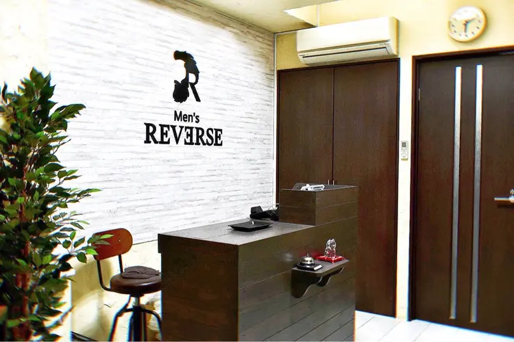 Men's REVERSE【メンズリバース】の画像