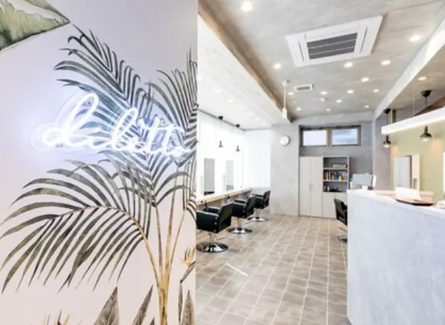 Agu hair diletto西台の内観・外観1