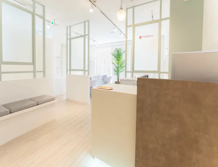 TORCH eyelash&nail 中央通り店の内観・外観2