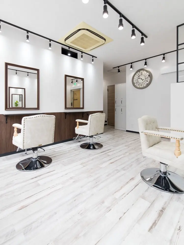 Belle hair Designの内観・外観1