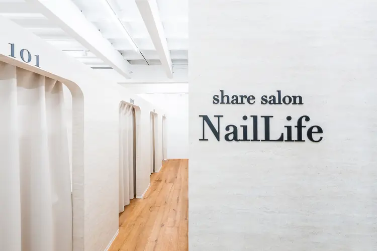 share salon NailLife 目黒店 恵比寿/白金【シェアサロンネイルライフ】の内観・外観1