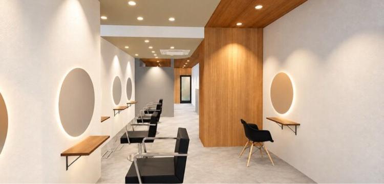 Agu hair SIRIUS 大和店の内観・外観2
