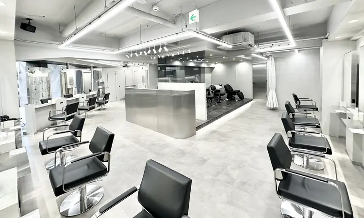 men's salon LIBERの内観・外観1