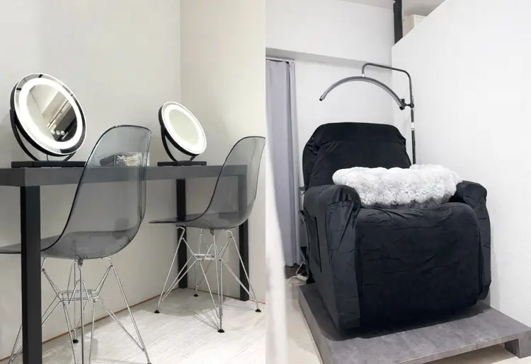 Beauty salon HERAの内観・外観1