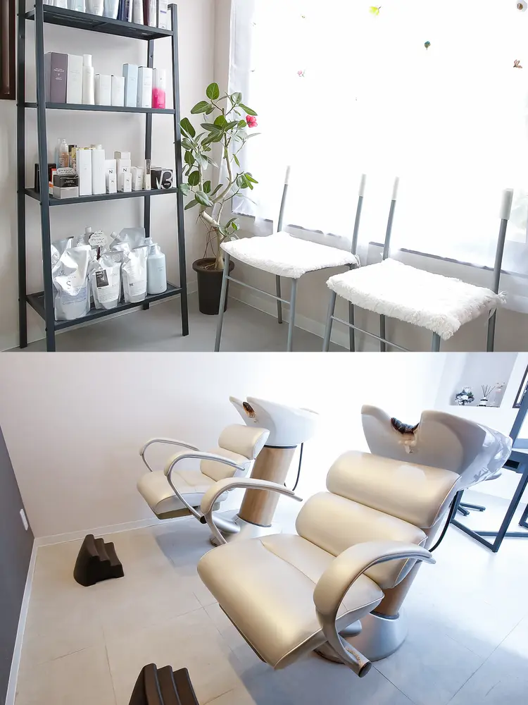Hair salon émuの内観・外観3