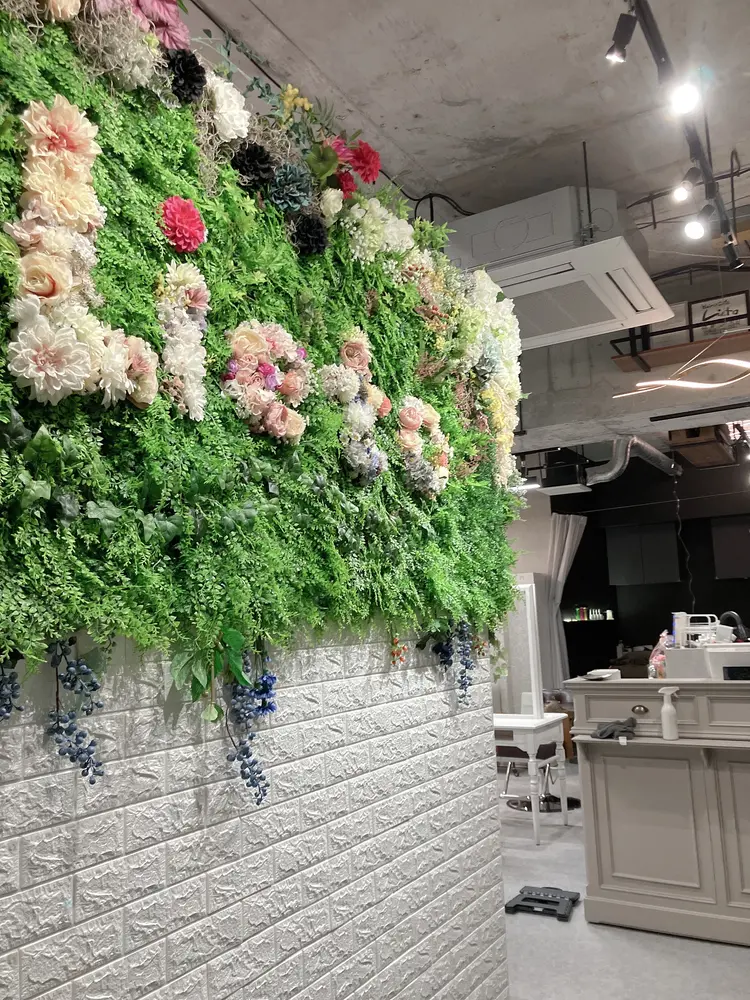 Hair×Cafe Lietoの内観・外観1