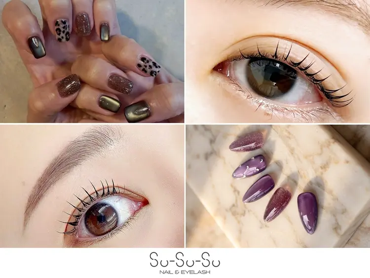 sususu nail&eyelashの内観・外観2