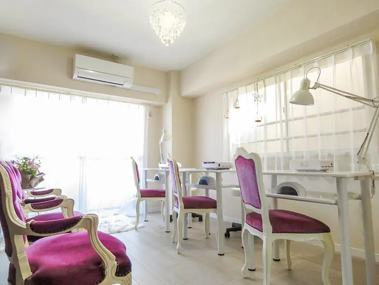 ☆M Nail Salon 池袋店☆の内観・外観2