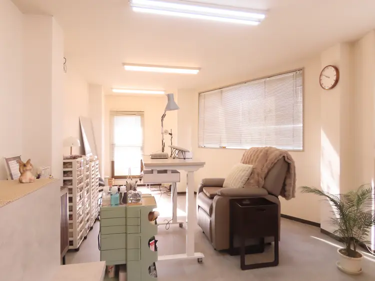 NAIL SALON -PREMA-の内観・外観1