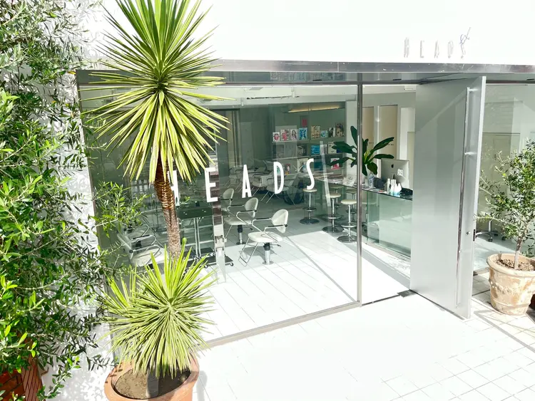 HEADS exの内観・外観1