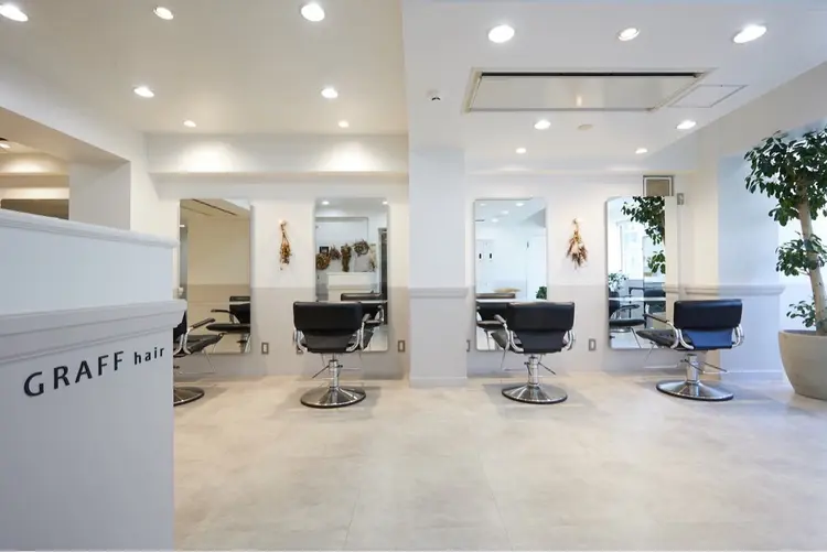 GRAFF hair蔵前の内観・外観1