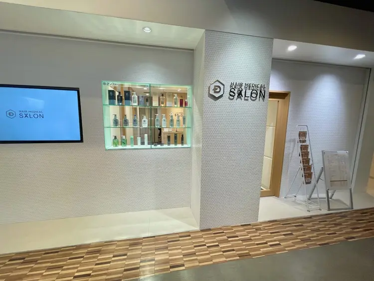 ヘアメディカルサロン札幌店の内観・外観1