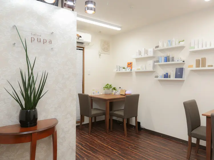 Salon pupaの内観・外観2