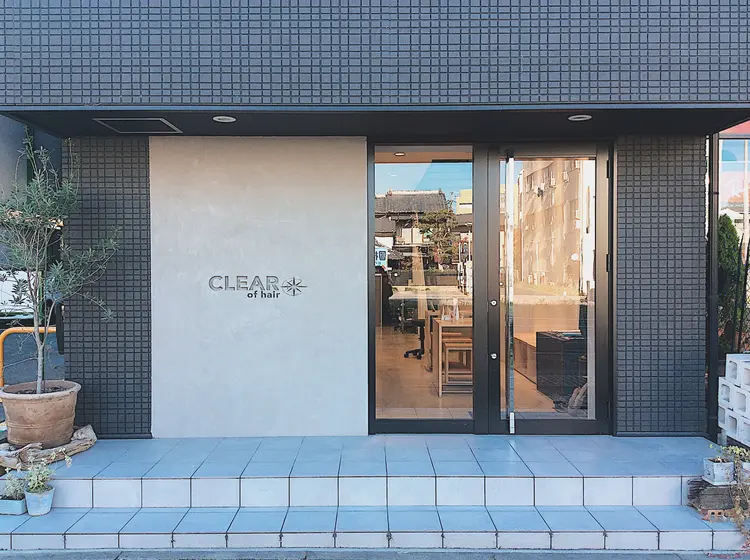 CLEAR of hair本山店の内観・外観1