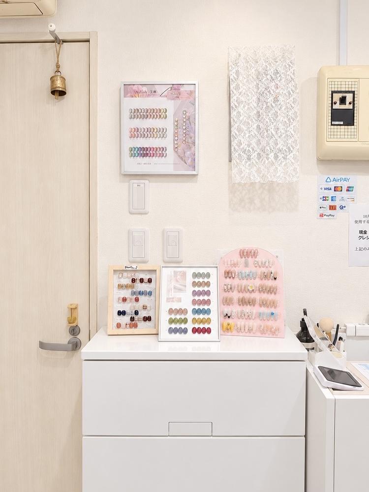 Mona salonの内観・外観2