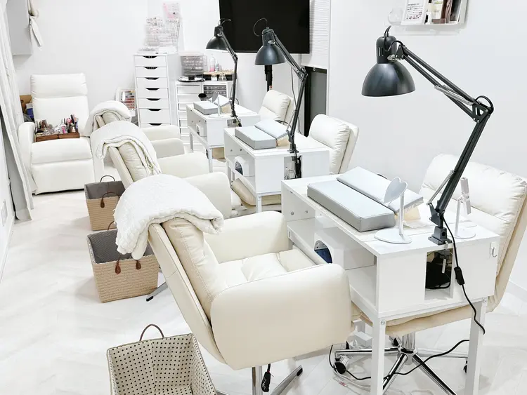 Cattleya Nail Salon吉祥寺の内観・外観2