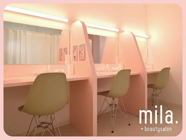 mila.+beautysalon横浜の内観・外観1