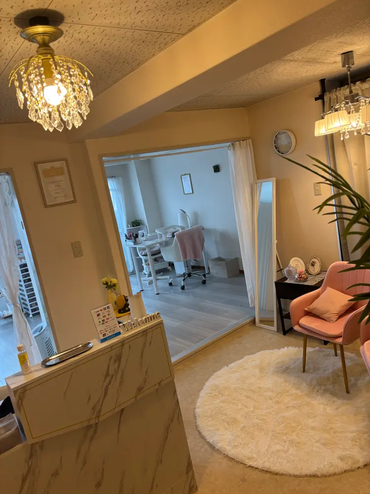 nailsalon M'u『エムユー』の内観・外観2
