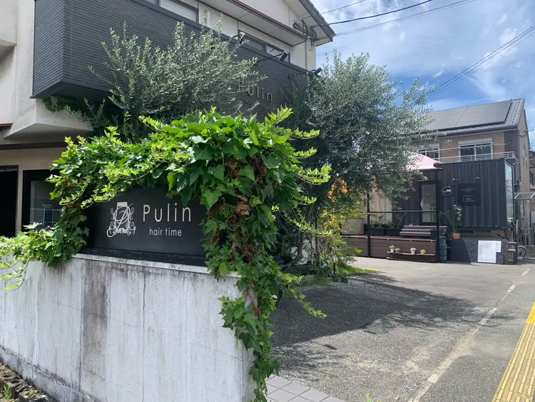 Pulin-hair timeの内観・外観1