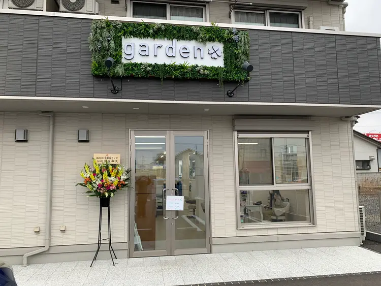 Garden小山店の内観・外観1