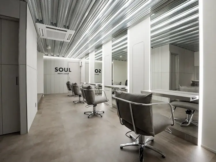 men’s salon SOULの内観・外観3