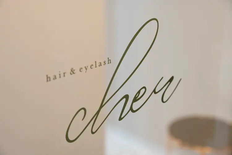 cher hair&eyelashの内観・外観1