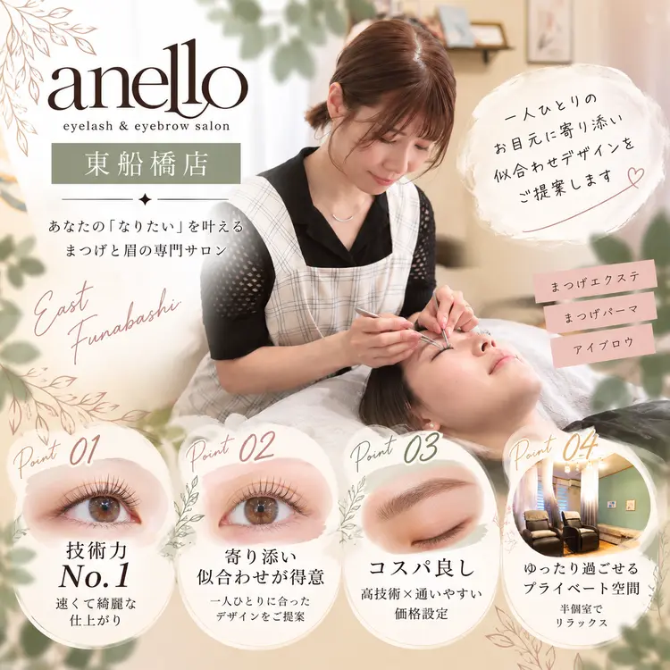 anello 東船橋店の内観・外観2