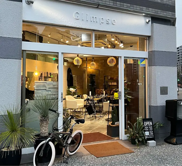 Glimpse  大濠店の内観・外観1