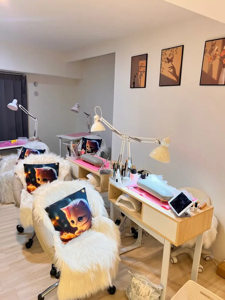 MyGirl nailsalon池袋の内観・外観1