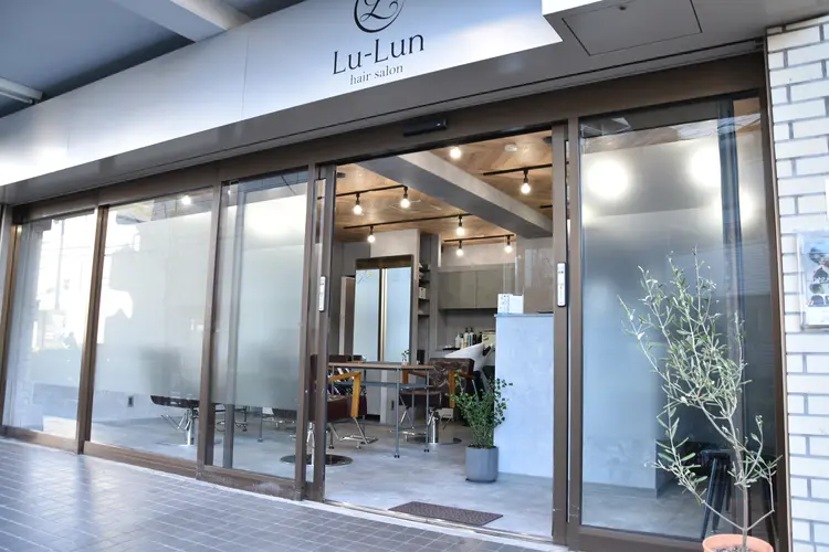Lu-Lun hair salonの内観・外観1