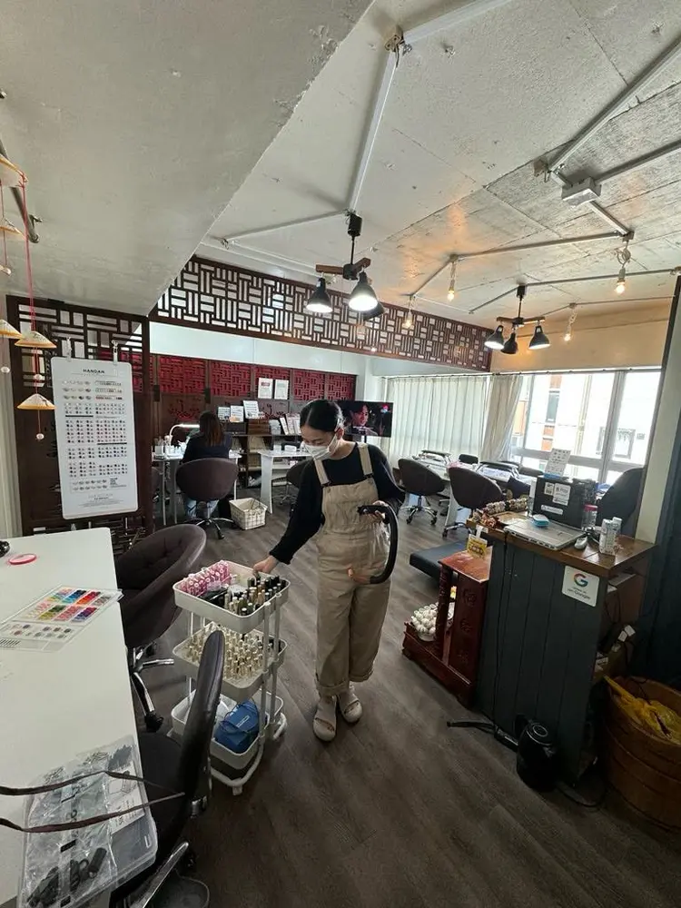 Hachiko Nail Salonの内観・外観2