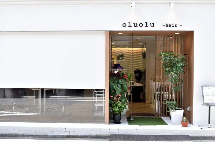 oluolu～hair～　オルオルヘアの内観・外観1
