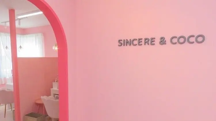 Sincere Nailの内観・外観1