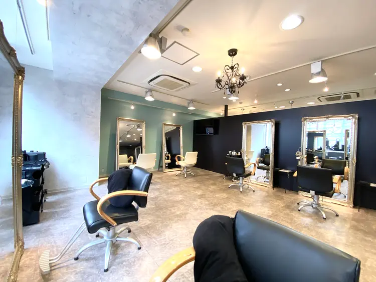 salon ORO sapporoの内観・外観1