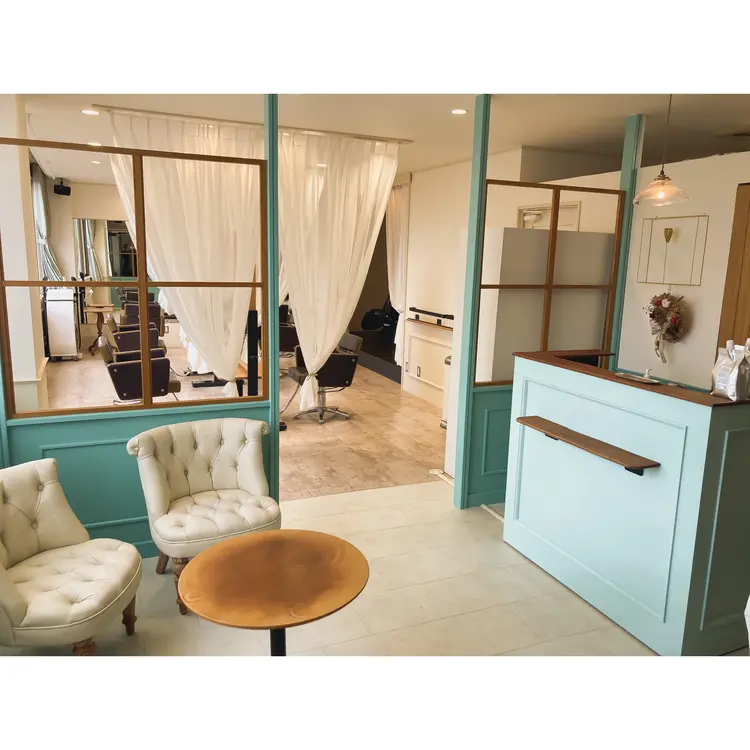 griFFica hair&designの内観・外観1