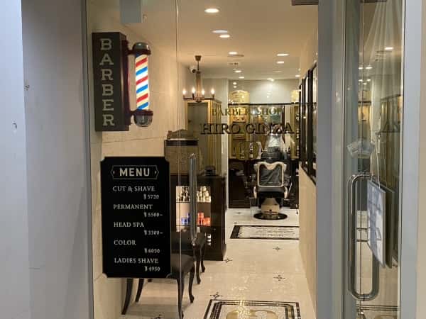 Shaving & Bridal BARBER SHOP 札幌狸小路店の内観・外観2