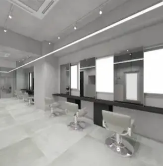 hair salon dot. moodaの内観・外観2